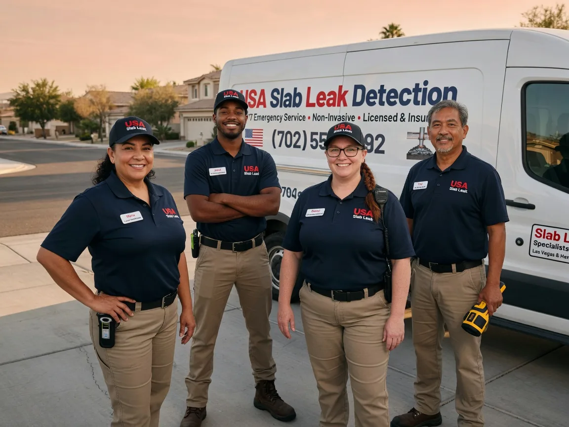 Slab Leak Repair company in Belmore, OH